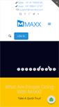 Mobile Screenshot of maxxerp.com